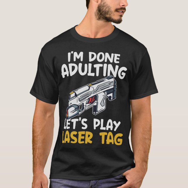 S2 Lasertag (64) T-Shirt (Vorderseite)