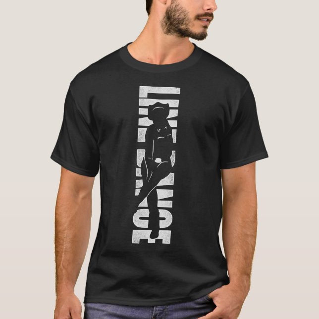S2 Line Dancing Line Dance Line Dancer (111) T-Shirt (Vorderseite)