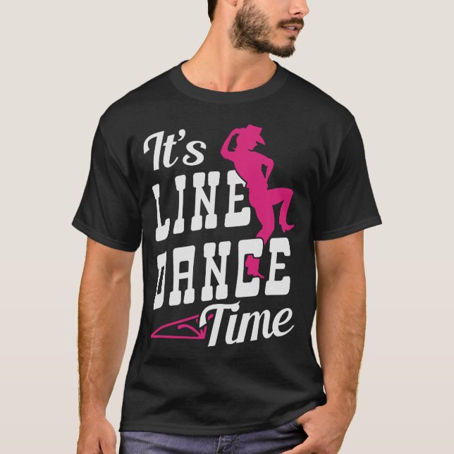 S2 Line Dancing Line Dance Line Dancer (38) T-Shirt (Vorderseite)