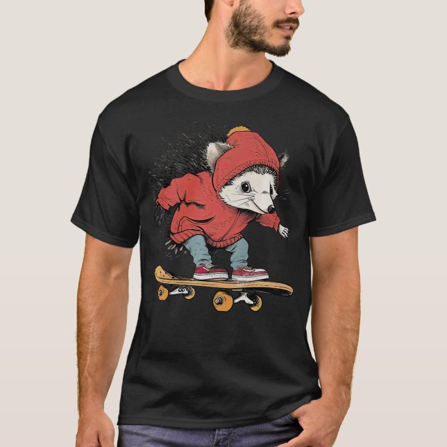 S2 Longboarding Longboard Longboarder (125) T-Shirt (Vorderseite)