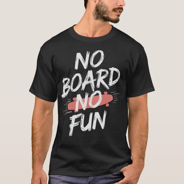 S2 Longboarding Longboard Longboarder (171) T-Shirt (Vorderseite)