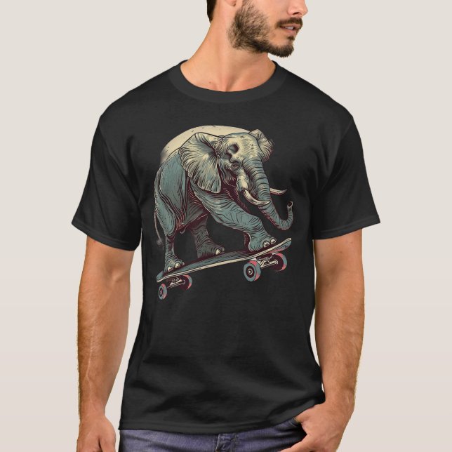 S2 Longboarding Longboard Longboarder (42) T-Shirt (Vorderseite)