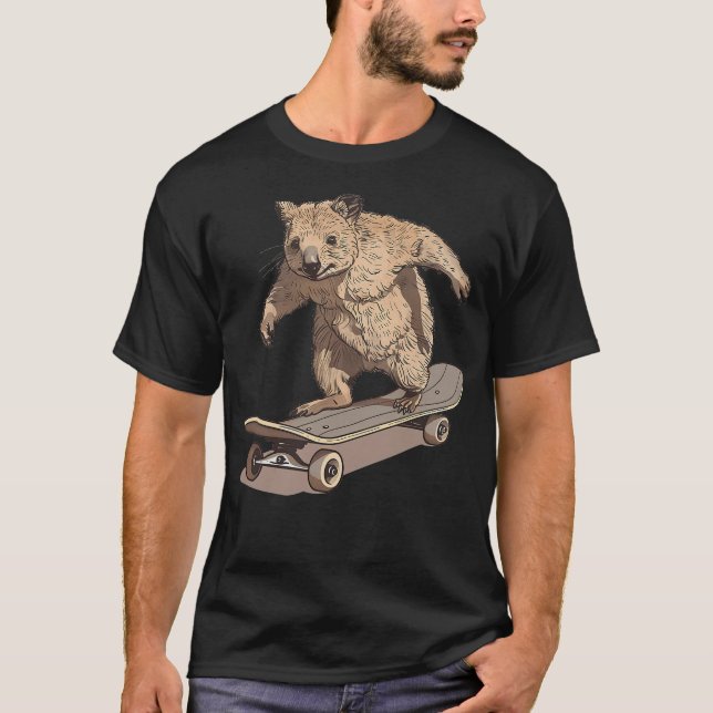 S2 Longboarding Longboard Longboarder (81) T-Shirt (Vorderseite)