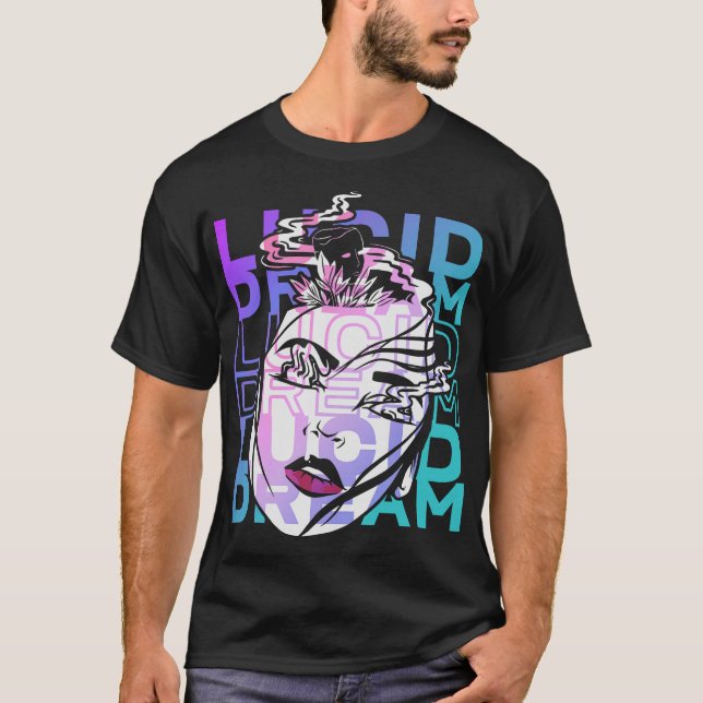 S2 Lucid Dream Lucid Dreaming Lucid Dreamer (22) T-Shirt (Vorderseite)