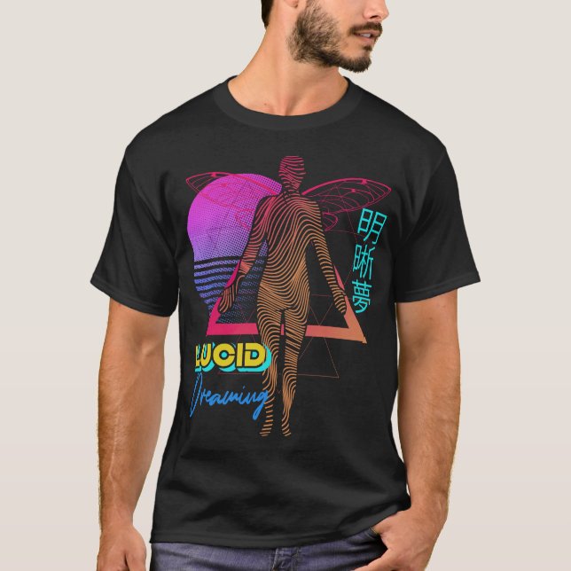 S2 Lucid Dream Lucid Dreaming Lucid Dreamer (75) T-Shirt (Vorderseite)