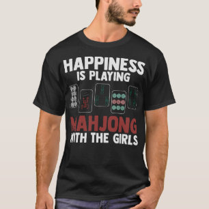 S2 Mahjong Majong Mah Jong Mah Jong (125) T-Shirt