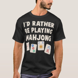 S2 Mahjong Majong Mah Jong Mah Jong (126) T-Shirt