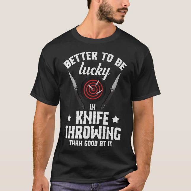 S2 Messer Zugmesser (39) T-Shirt (Vorderseite)