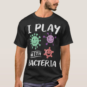 S2 Mikrobiologie Mikrobiologe (66) T-Shirt