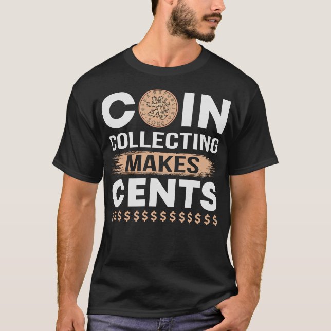 S2 Münzen sammeln (36) T-Shirt (Vorderseite)
