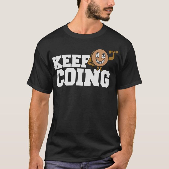 S2 Münzen sammeln (41) T-Shirt (Vorderseite)