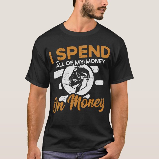 S2 Münzen sammeln (53) T-Shirt (Vorderseite)