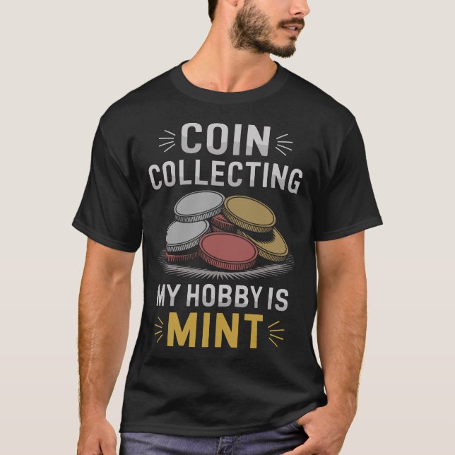 S2 Münzen sammeln (85) T-Shirt (Vorderseite)
