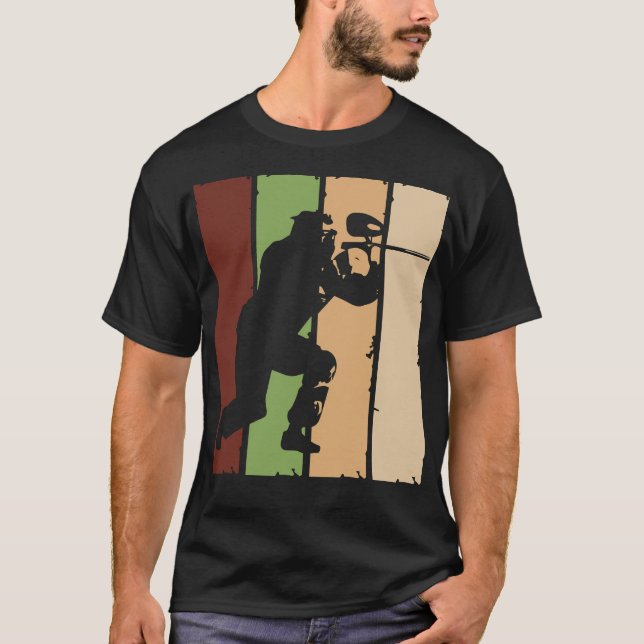 S2 Paintball (110) T-Shirt (Vorderseite)