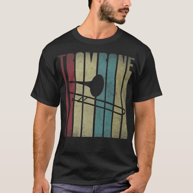 S2 Posaunist (68) T-Shirt (Vorderseite)