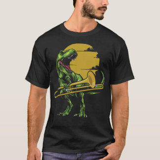 S2 Posaunist Posaunenbläser (61) T-Shirt
