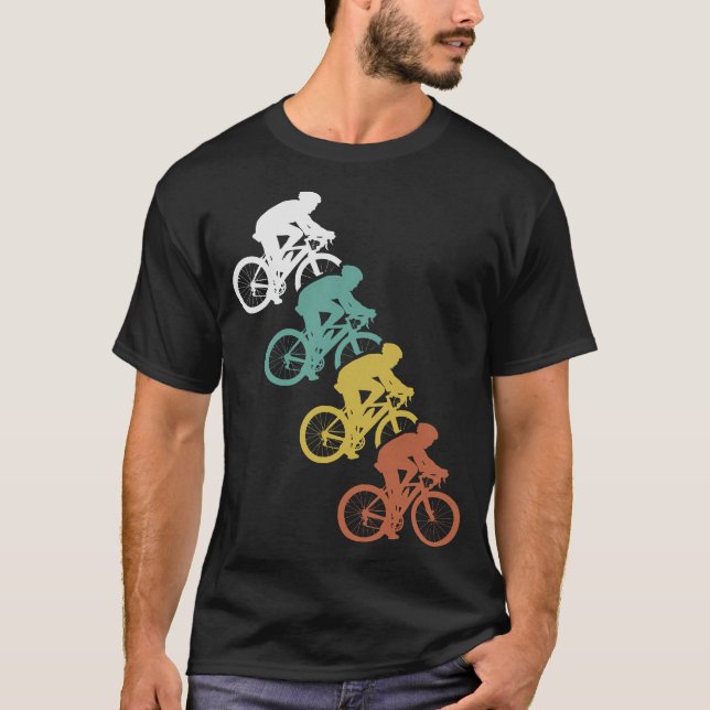 S2 Radfahrrad-Radfahrrad (70) T-Shirt (Vorderseite)
