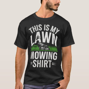 S2 Rasenmähen Rasenmäher Rasenmäher (66) T-Shirt