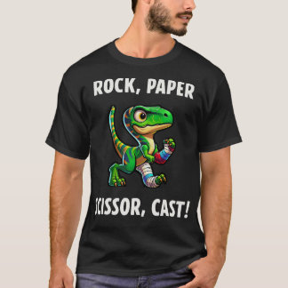S2 Schere Stein Papier (32) T-Shirt