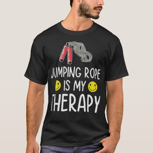 S2 Springseil Springen Seilspringen (114) T-Shirt (Vorderseite)