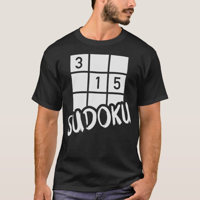 S2 Sudoku (21) T-Shirt (Vorderseite)