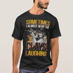 S2 Trapschießen Trap Schießen Clay Target (122) T-Shirt