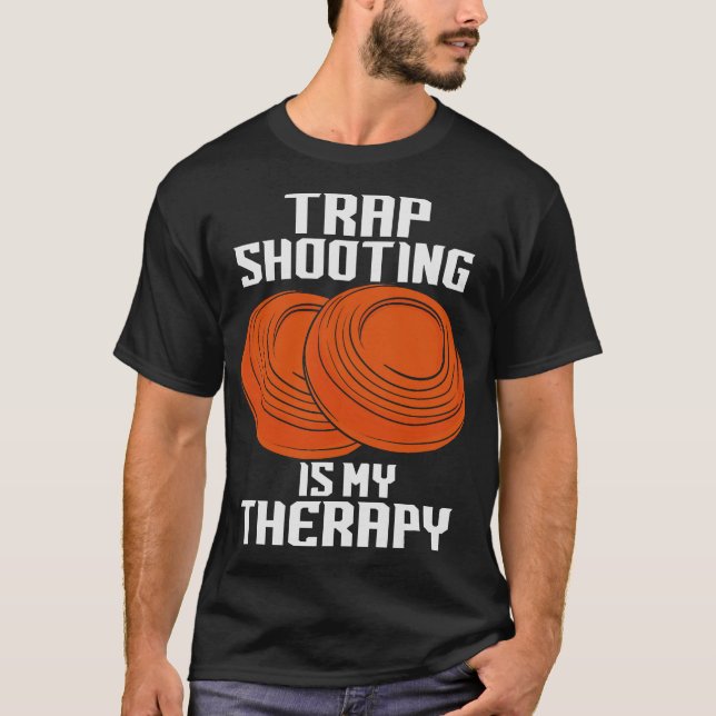 S2 Trapshooting Trap Shooting Clay Target (106) T-Shirt (Vorderseite)