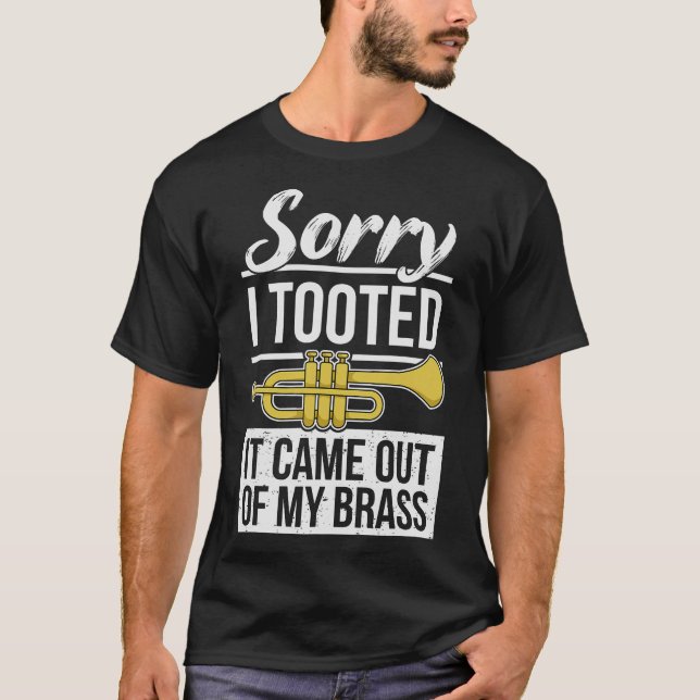S2 Trombone Trombonist (8) T-Shirt (Vorderseite)