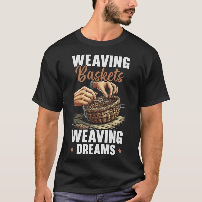 S2 Weaving Weaver Basket (48) T-Shirt (Vorderseite)
