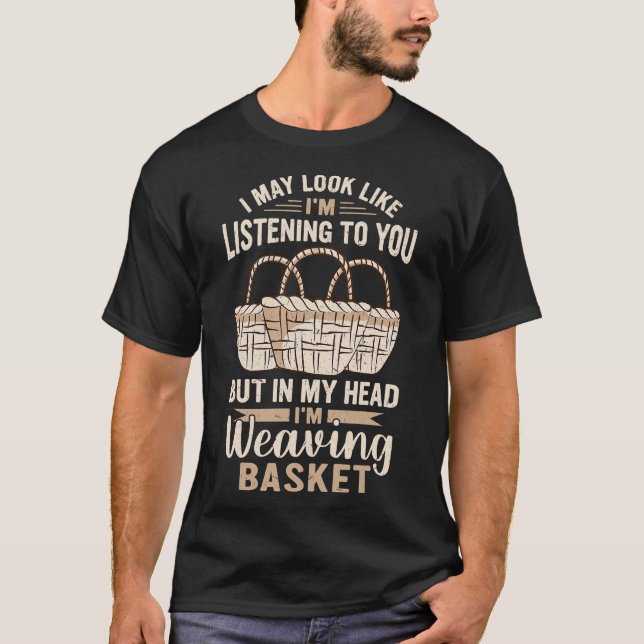 S2 Weaving Weaver Basket (67) T-Shirt (Vorderseite)