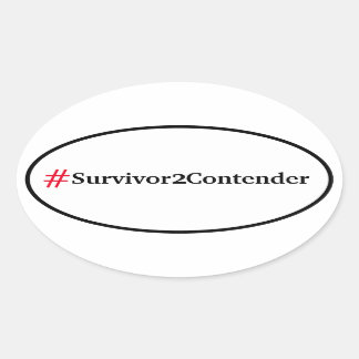 s2c#16 ovaler aufkleber