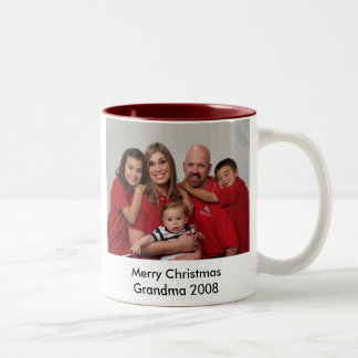 s42028ca107515_6, frohe Weihnacht-Großmutter 2008 Zweifarbige Tasse