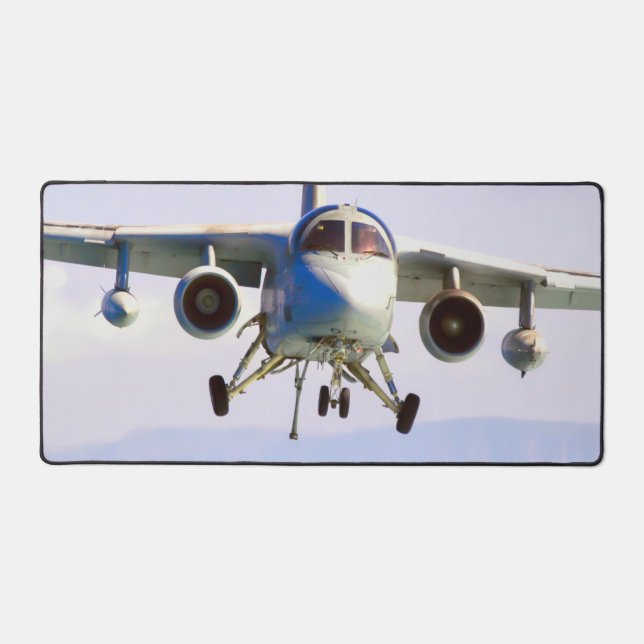 S-3-VIKING SCHREIBTISCHUNTERLAGE (Vorderseite)