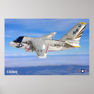 S-3A-VIKING POSTER