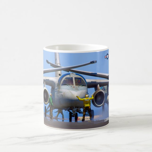 S-3B-VIKING KAFFEETASSE (Mittel)