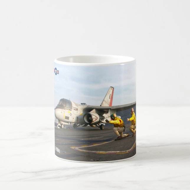 S-3B-VIKING KAFFEETASSE (Mittel)