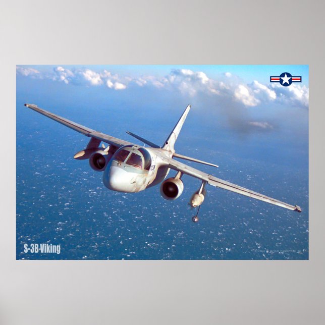 S-3B-VIKING POSTER (Vorne)
