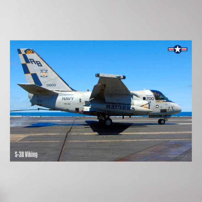S-3B-VIKING POSTER (Vorne)