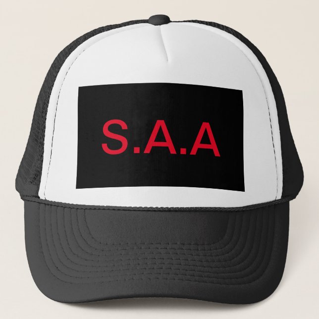 S.A.A Casquettes (Devant)