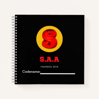 S.A.-Notebooks Notizbuch