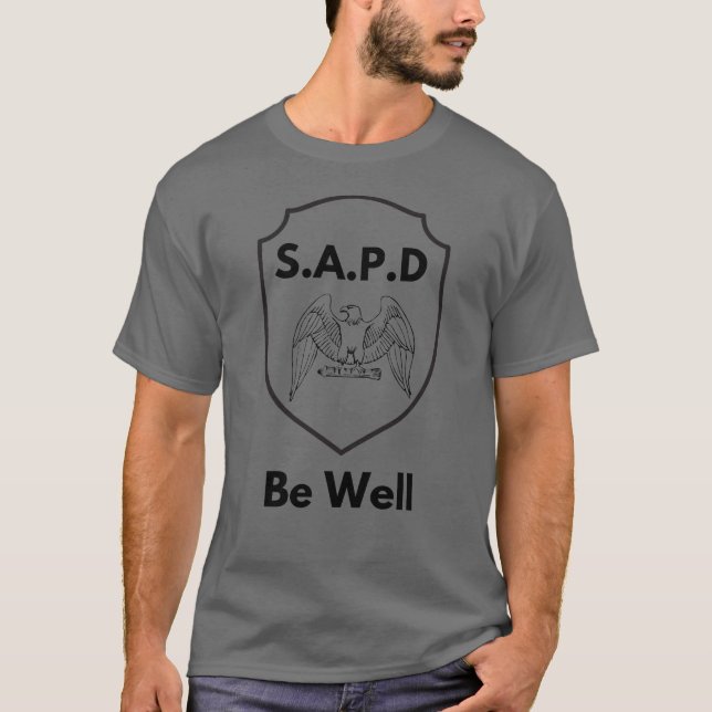 S.A.P.D T-Shirt (Vorderseite)