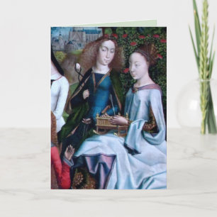 S. Agatha und Christina (Detail; M 070) Karte