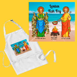 S. Andrew & Peter's Fish Cookout Schürze