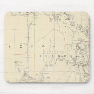 S Australia, NSW, Victoria, Queensland Mousepad