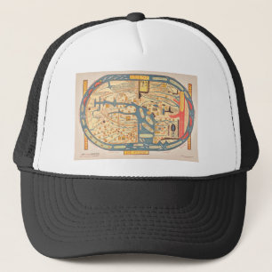 S. Beati Liebanensis mappam mundi ad exemplar eccl Truckerkappe