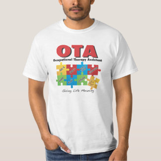 S-Beschäftigungstherapie-behilfliches T-Shirt S