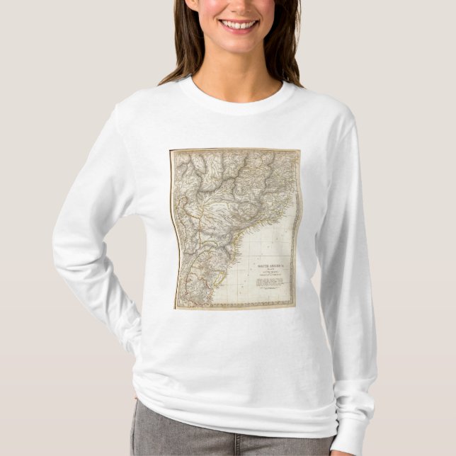 S Brasilien, Paraguay, Uruguay T-Shirt (Vorderseite)