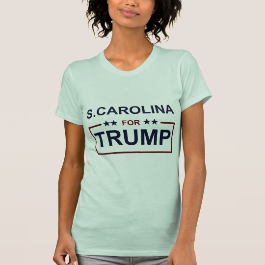 S. Carolina für Trumpf T-Shirt
