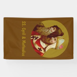 S. Cyril & Methodius (M 001) Banner #1