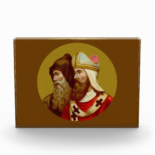 S. Cyril & Methodius (M 001) Horizontal Fotoblock (Vorderseite)